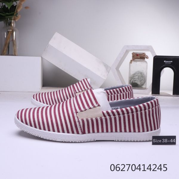 

classic summer brand low cut slip on canvas shoes mens fashion casual walking jogging outside sneakers, Black