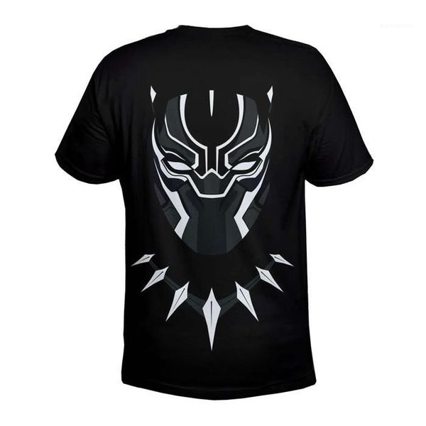 

leopard men tshirts summer 3d digital print short sleeve marvel fashion mens tee 5xl avengers the, White;black