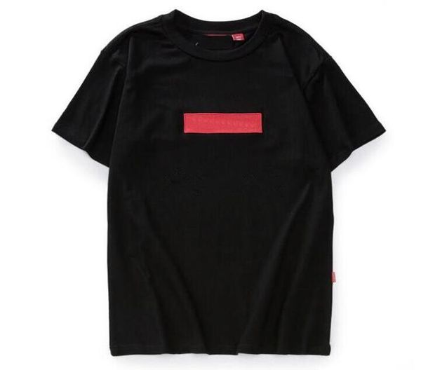 

fashion brand new color crew neck t-shirt summer new men women designer tee hip hop casual t-shirt, White;black