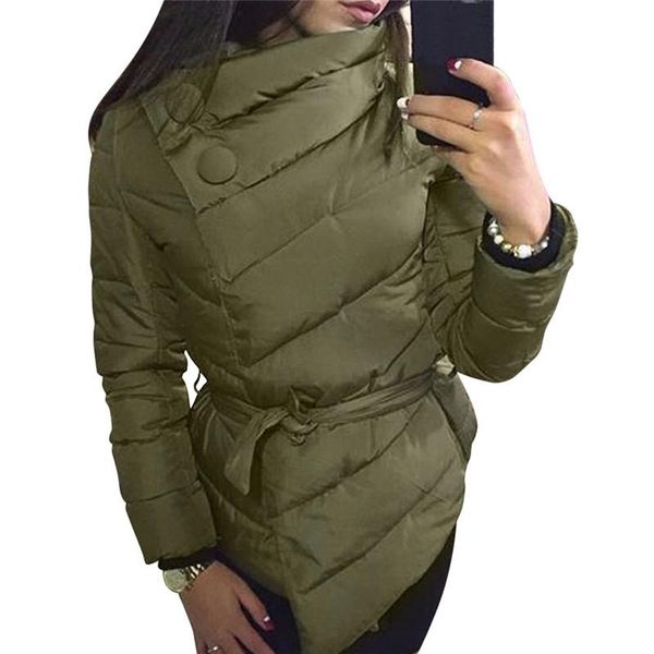

women jacket autumn xxxl plus size warm winter coat long sleeve irregular jacket outwear winter coats slim fit