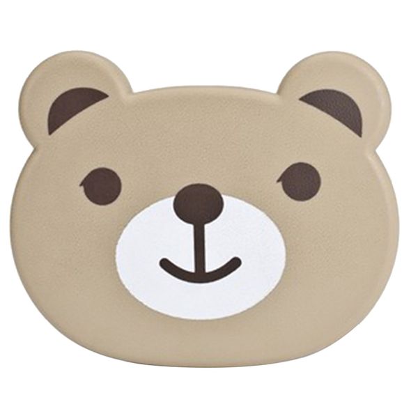 

brand new automobile chair back folding cartoon water cup holder multi-function cartoon water cup folding plastic holder