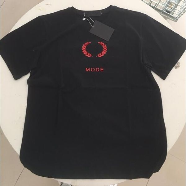 

19ss summer t shirt logo fashion t-shirts for men women tees with letters printed designer short sleeve casual clothes xy1881701, White;black