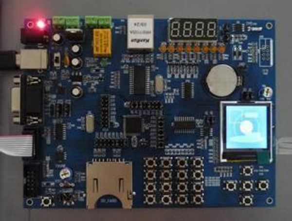

for atmega32/16/324 avr mcu learning board lcd ethernet enc28j60 gps