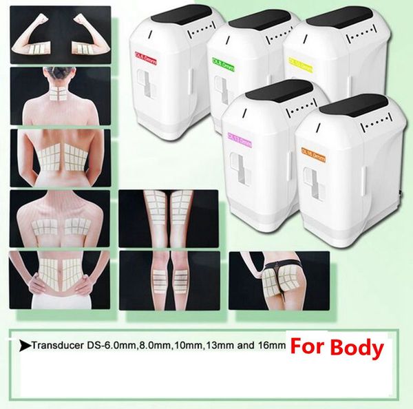 

3d 4d hifu machine cartridges 20000 s high intensity focused ultrasound face lift body slimming skin lifting