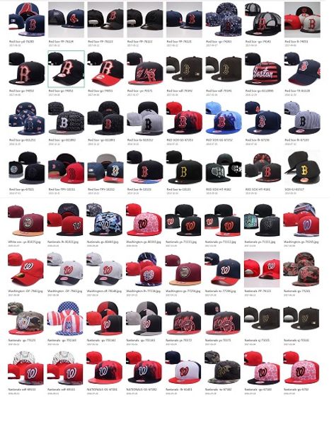 

personality 10000 style choice baseball snapback all teams basketball snapbacks caps football hats hip hop sports fashion hats caps, Black;white
