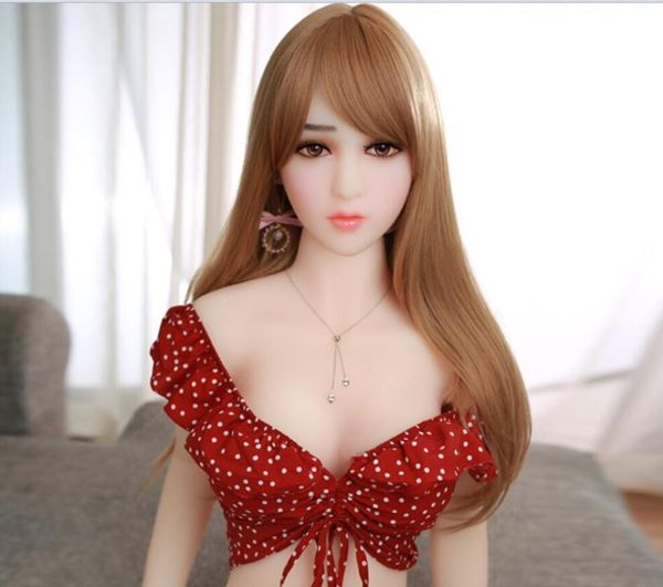 Super Real Sex Dolls 165 centímetros inflável de silicone Sex Doll Seios grandes Big Ass Adult Love Doll para Homens Masurbation Sex Toys