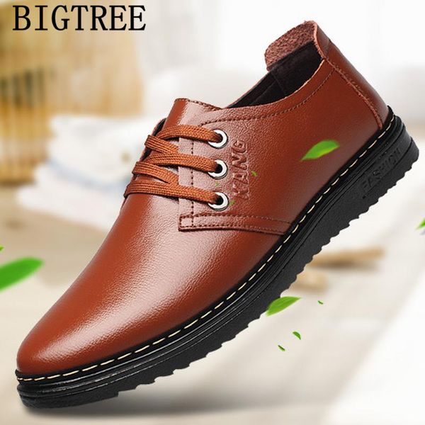 

man shoes leather genuine mens casual shoes luxury sapato social masculino zapatos de hombre erkek ayakkabi, Black