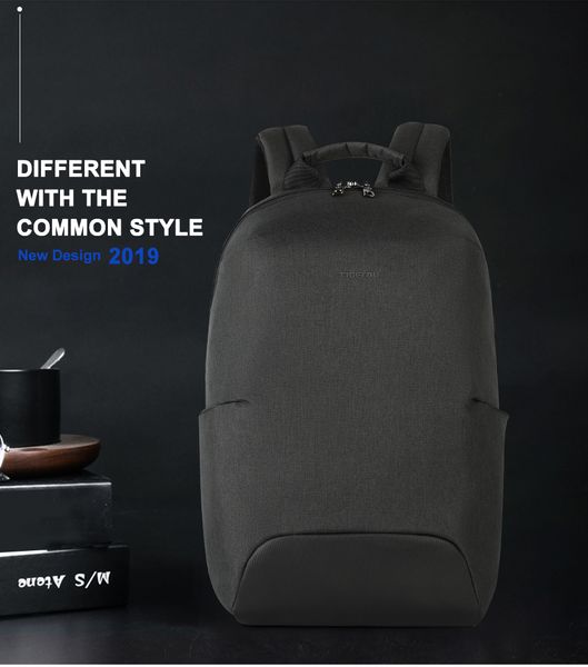 

tigernu 2019 new design rfid man backpack fit 15.6 inch lapbackpack schoolbag splash proof male bag anti thief mochila