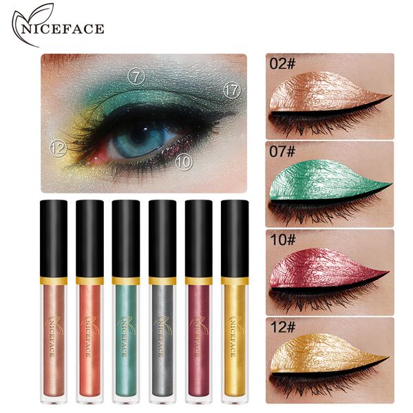 

eye shadow palette easy to wear eye shadow matte natural factors christmas metallic smoky eyes eyeshadow waterproof glitter y420