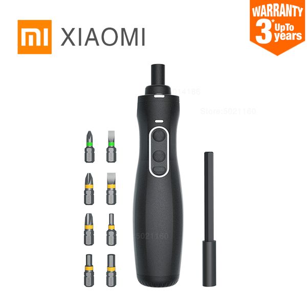 

mijia виха электрический отвертка мини перезаряжаемые бесшнуровой електричюеский винт комплект драйвер светодиодов с легкие бытовые инструме