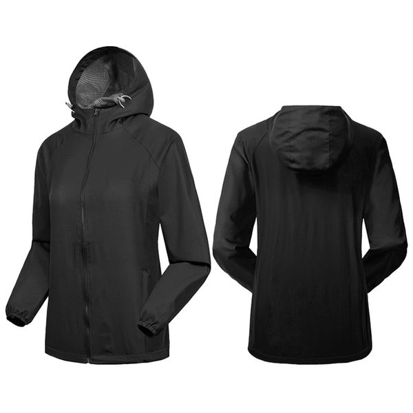 

christmas women men couples waterproof hoodie breathable sport outdoor coat outwear, Black;brown