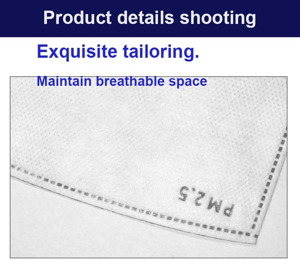 

половина лица ежедневное использование дышащий pm 2.5 5 слоев активированного угля анти дымка маска для рта взрослые дети сменная маска прок