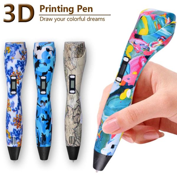 

3d printer pen, Black;red