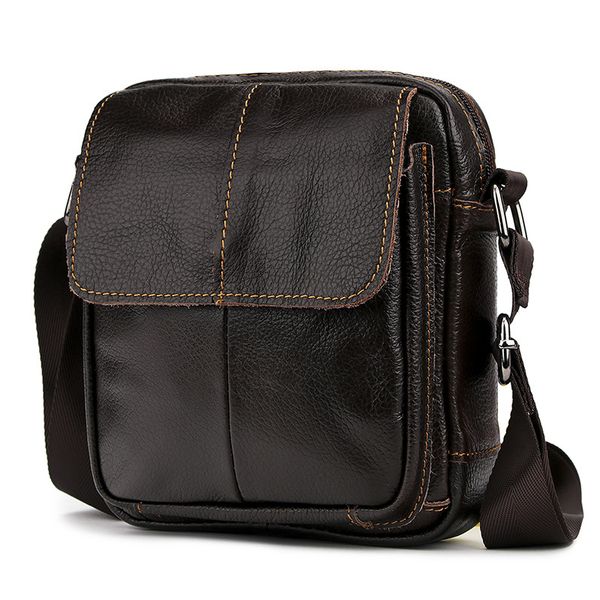 

2020 men's bag business casual shoulder bag fashion large capacity over-the-shoulder