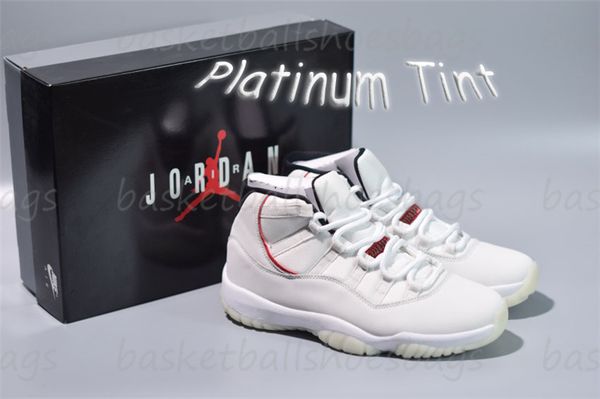 

street fashion xi low platinum tint sneaker lovers shoes white basketball shoes pure original shoes men sport with box