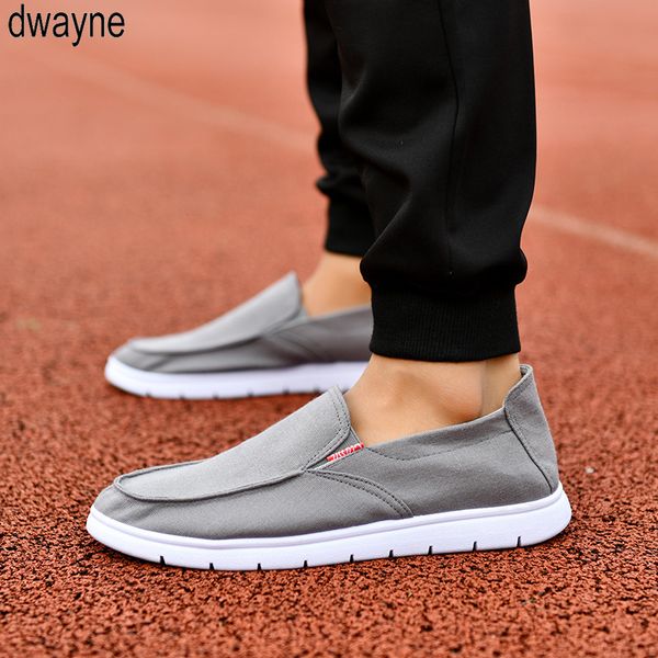 

2019 denim men casual shoes man sneakers men shoes lace-up outdoor male footwear moccasins spring vulcanized oe, Black