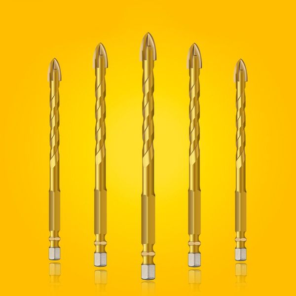 

винтовых резьбы удлиненного креста треугольник drill bit high quality carbide электроинструменты принадлежность metal деревообрабатывающий с