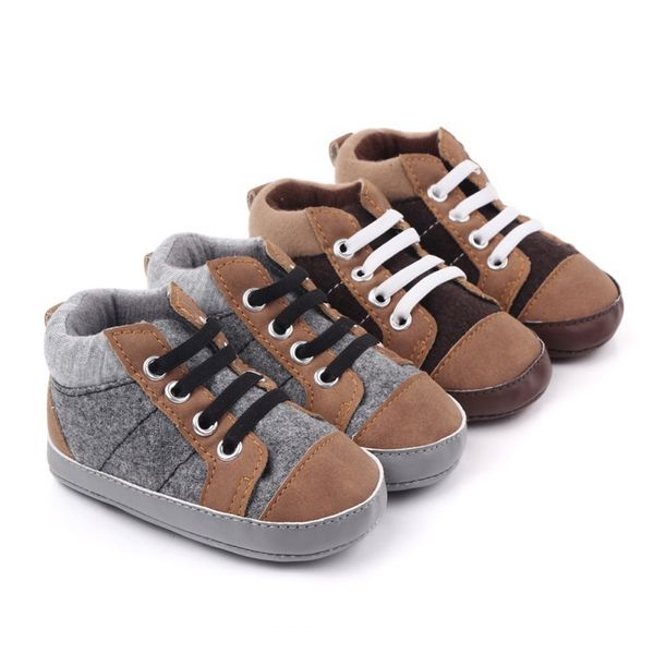 

0-12m newborn baby walking shoes toddler baby boy first walkers girl soft sole crib shoes casual sneaker sport