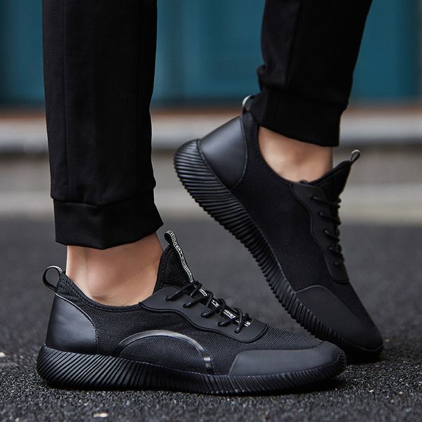 

yellow men shoes 2018 men casual shoes summer breathable flats light male male walking outdoor sneakers big size 35-48