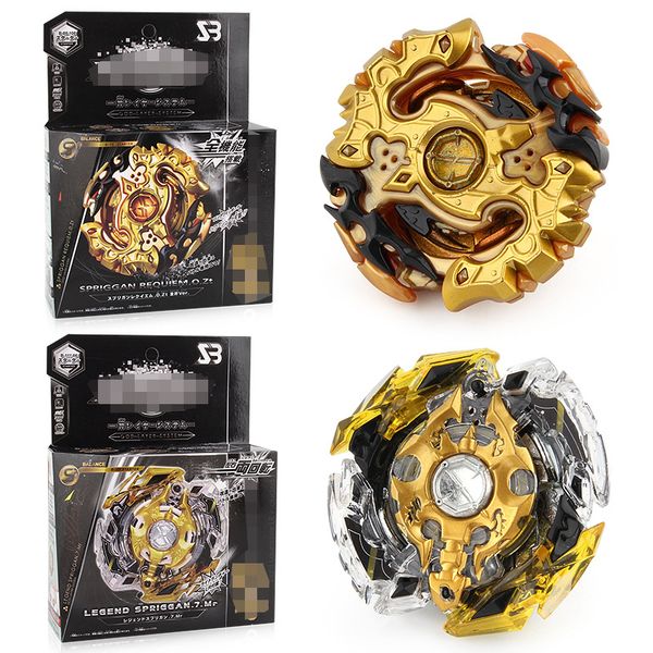 

beyblade b-100 / b-86 взрыв цвета золота гироскоп с передатчиком set