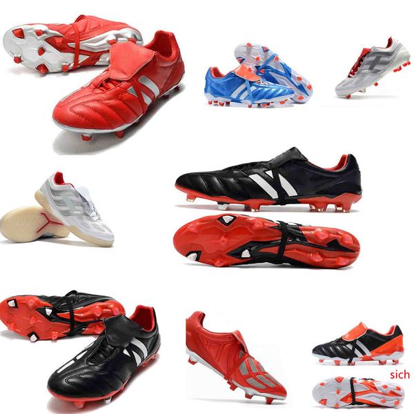 

original soccer cleats 6th predator mania soccer shoes crampons football boots predator mania precision accelerator db david beckham fg gold