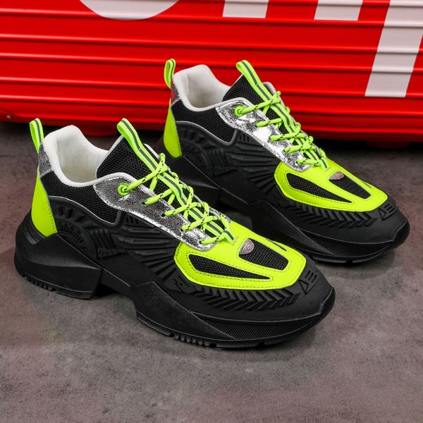 

new men's walking shoes fashion outdoor sports shoes lightweight comfortable thick-soled men running shoe