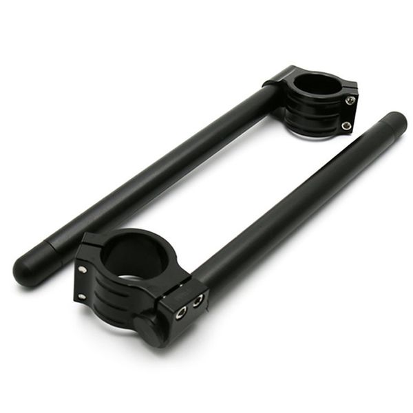 

1pair universal aluminium alloy motorbike cnc fork tube adjustable clip-on handlebars 31/32/33/35mm vs998
