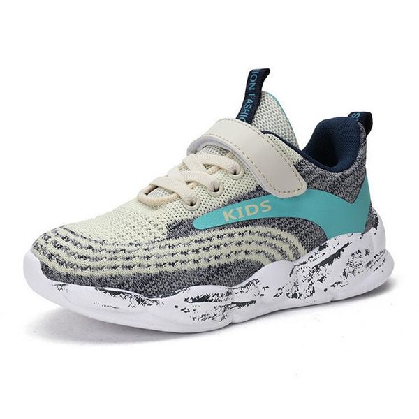 

2020 spring kids sneakers children shoes camouflage leather kids brand fashion boy shoes waterproof sport shoes for girls t200404, Black;red
