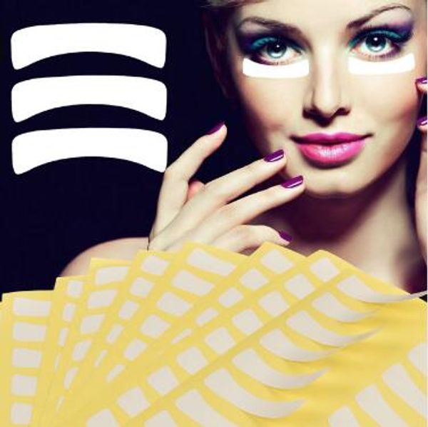 

100pairs/set eyelash extension hydrogel under eye gel mask patch sticker tape planting grafted eyelash maquiagem isolation pad