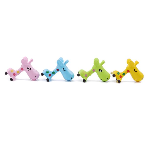 

cartoon cute home garden decorations ornaments giraffe figurine garden figures miniature landscape decor kids gift