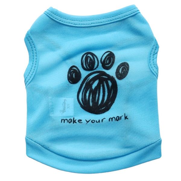 

summer dog t shirt vest fashion pet clothes for small dogs bulldog chihuahua pug shirts puppy clothing cat outfits pets products dog apparel