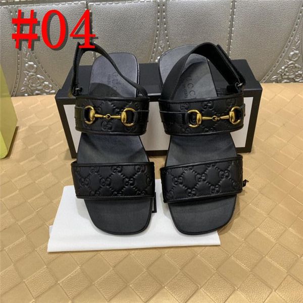 

20fw тапочки скольжения на открытом воздухе пляжная платформа мужские сандалии кожа лето 2018 известные бренды черная обувь дизайнерские пло, Blue;gray