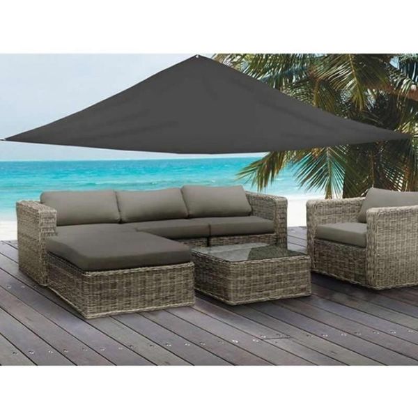 

3 * 3 * 3м / 4 * 4 * 4м треугольник маркизы тень парус вс открытый водонепроницаемый вс shade sail сад внутренний дворик бассейн кемпинг пик