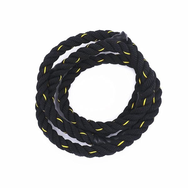 

2.8m x 25mm heavy jump rope weighted battle skipping ropes power training improve strength fitness home gym equipment jump ropes
