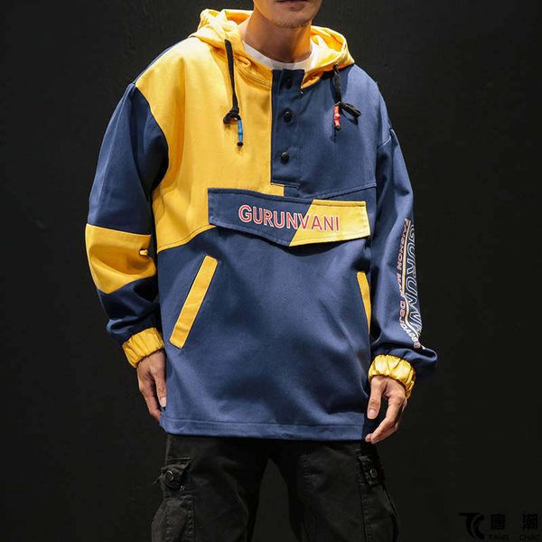 

мужская дизайнер свитер пуловер мужская повседневная толстовка новое прибытие мужские толстовки бренд письма печати толстовка мужчин плюс ра, Black;brown