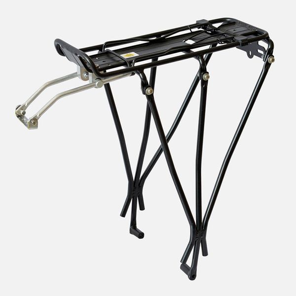 

bike bicycle rack rear seat luggage carrier frame-mounted pannier for disc brake mount ya88
