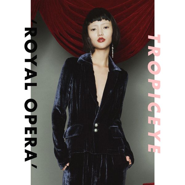 

к gladself сексуальная весна 2018 модельер с длинным рукавом реального бархата slim fit глубокий v шеи жемчужная кнопка топ blazer для женщи, White;black