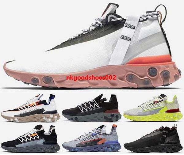 

ispa mens shoes running react 87 men trainers women volt element 55 size us 5 12 46 sneakers brand casual scarpe youth boys white