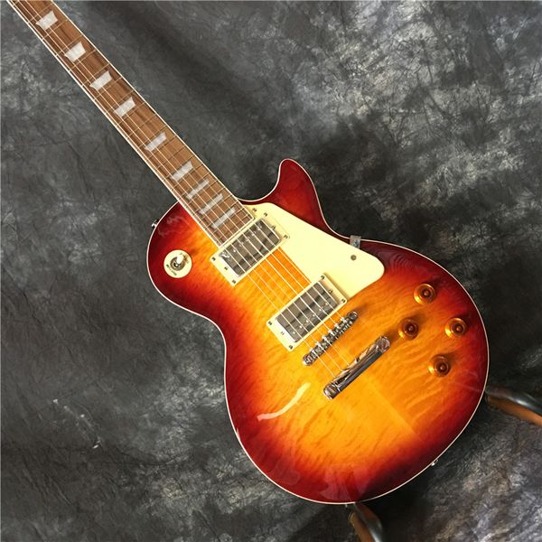 

2020 classic lp electric guitar guitar good sound quality new style, ing