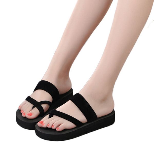 

JODIMITTY Home indoor foam flip-flops women's comfortable flat sandals casual beach shoes low heel slippers zapatos de mujer