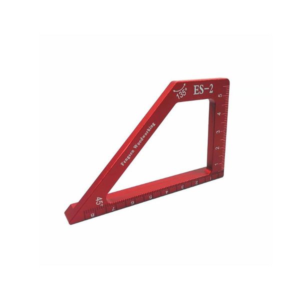 

45/135 degree carpentry scribing angle ruler woodworking gauge carpenter measure