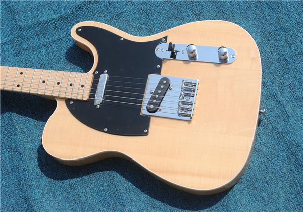 

guitar, tl style,ash body with maple neck,natural color,custom electric guitar