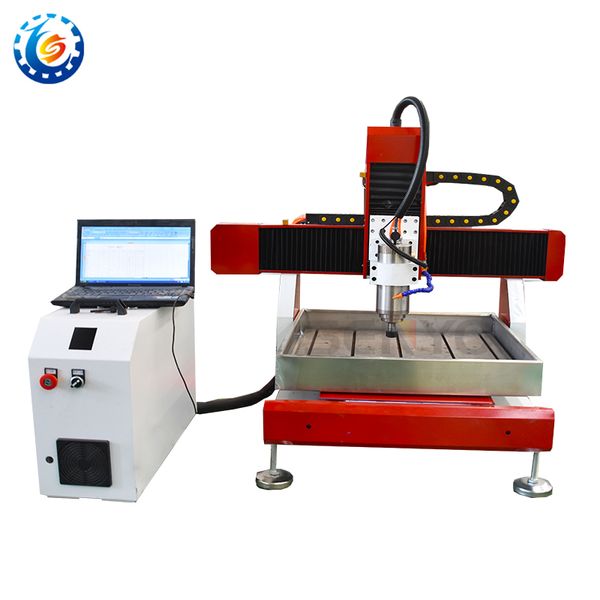 

economical price cnc 6090 4 axis/wood caving machine/router cnc 9060