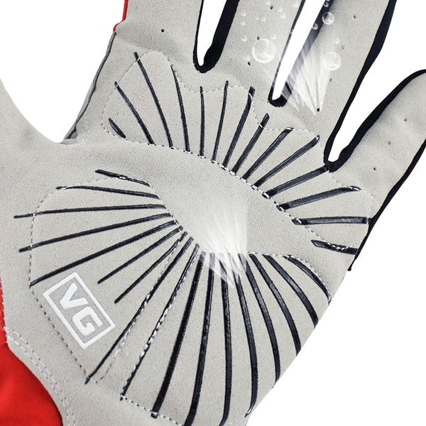 

vg спорт велоспорт перчатка длинного finger gel контакт экран anti-скольжение перчатка дорожного велосипеда велосипед мужчины женщина езда п, Black