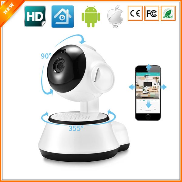 

New home ecurity ip camera wirele mart wifi camera wi fi audio record urveillance baby monitor hd mini cctv ic ee