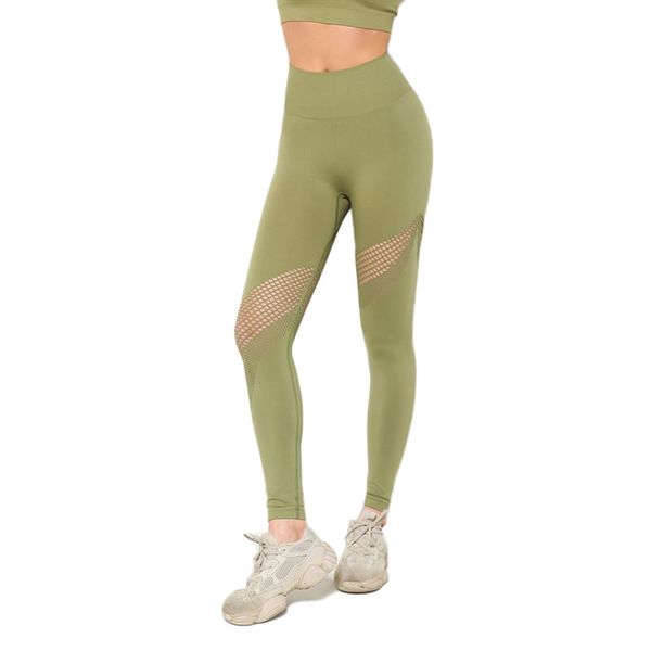 

новый двойной дышащая сетка йога брюки женщины тренажерный зал плотно ребристые высокая талия бесшовные тренажерный зал фитнес леггинсы откр, White;red