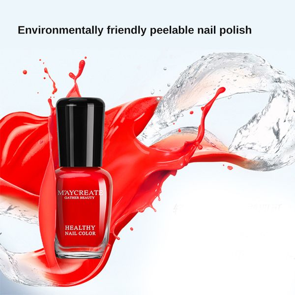 

6 pcs women nail polish diy art long lasting waterproof quick drying manicure or88