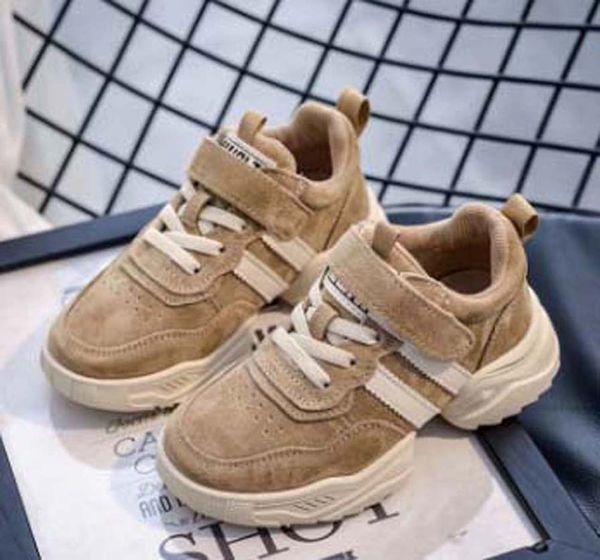 

высокое качество классический кроссовки chaussures enfants fashion smart triple детская обувь платформа кожаная обувь air chaussures shoes01, Black;red