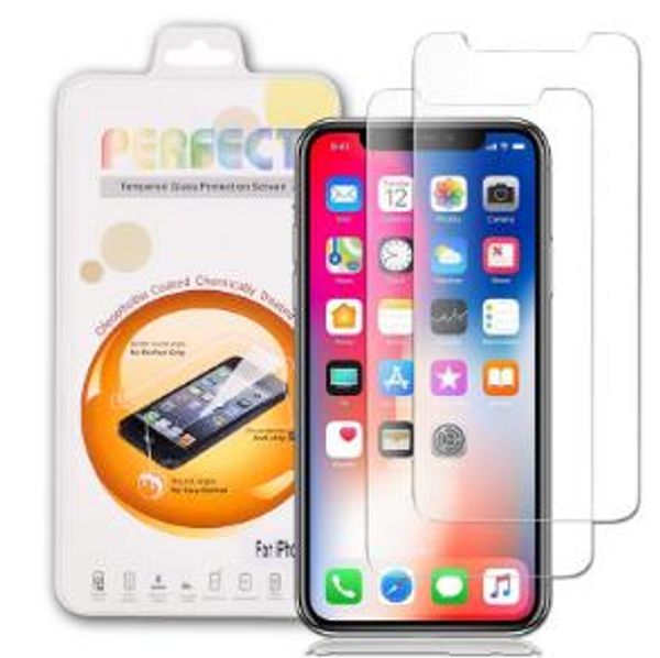 

Cyberstore для iPhone XR XS XS MAX X 6 7 8 Plus 2.5D 9Н Премиум Закаленное стекло пленка Screen Protector для Hua