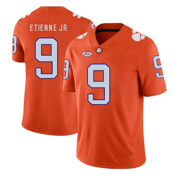 

NCAA Clemson Tigers jersey Trevor Lawrence Purple White Orange 2019 Cotton Bowl Jerseys S-3XL
